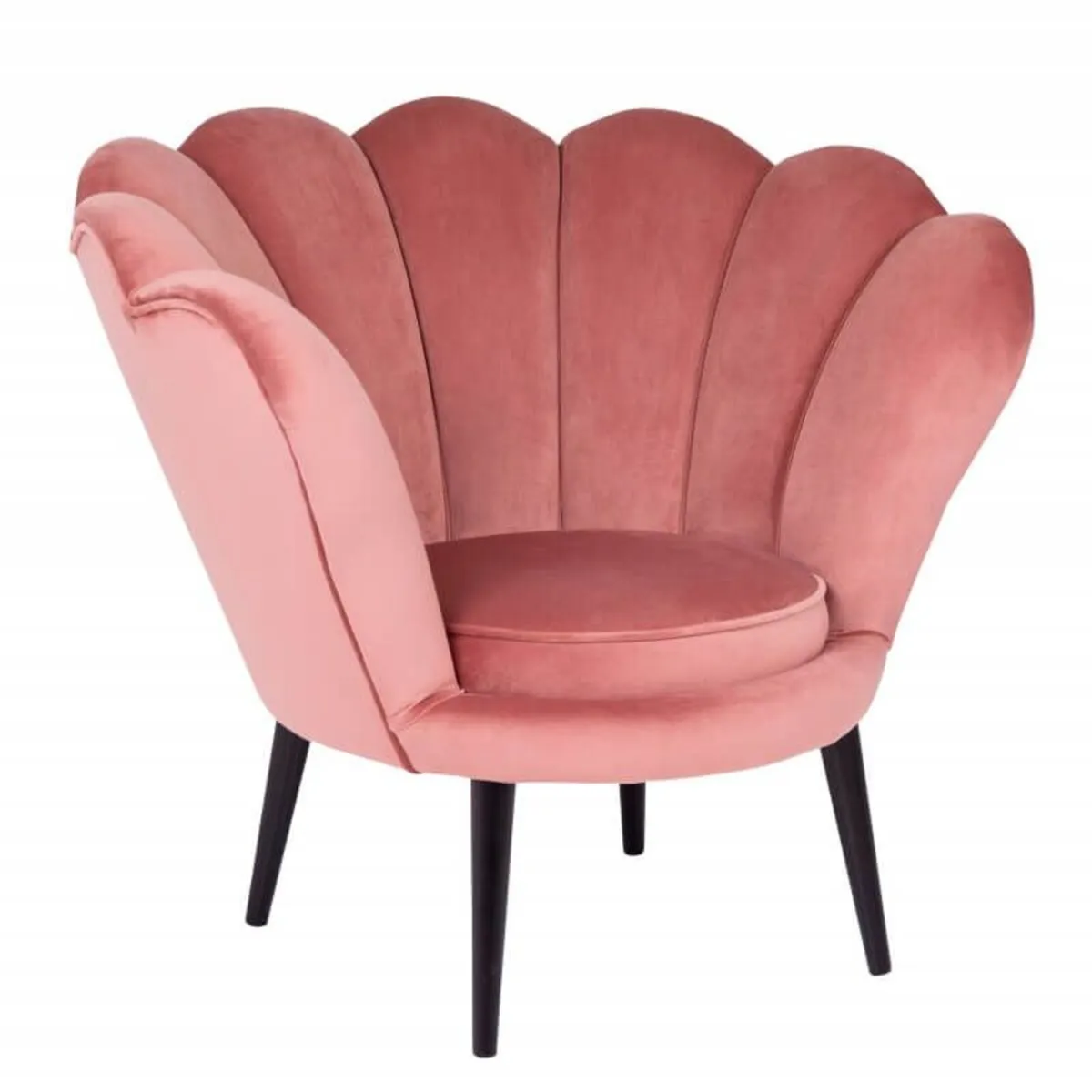 Pearl Shell Lounge Chair - Image 3