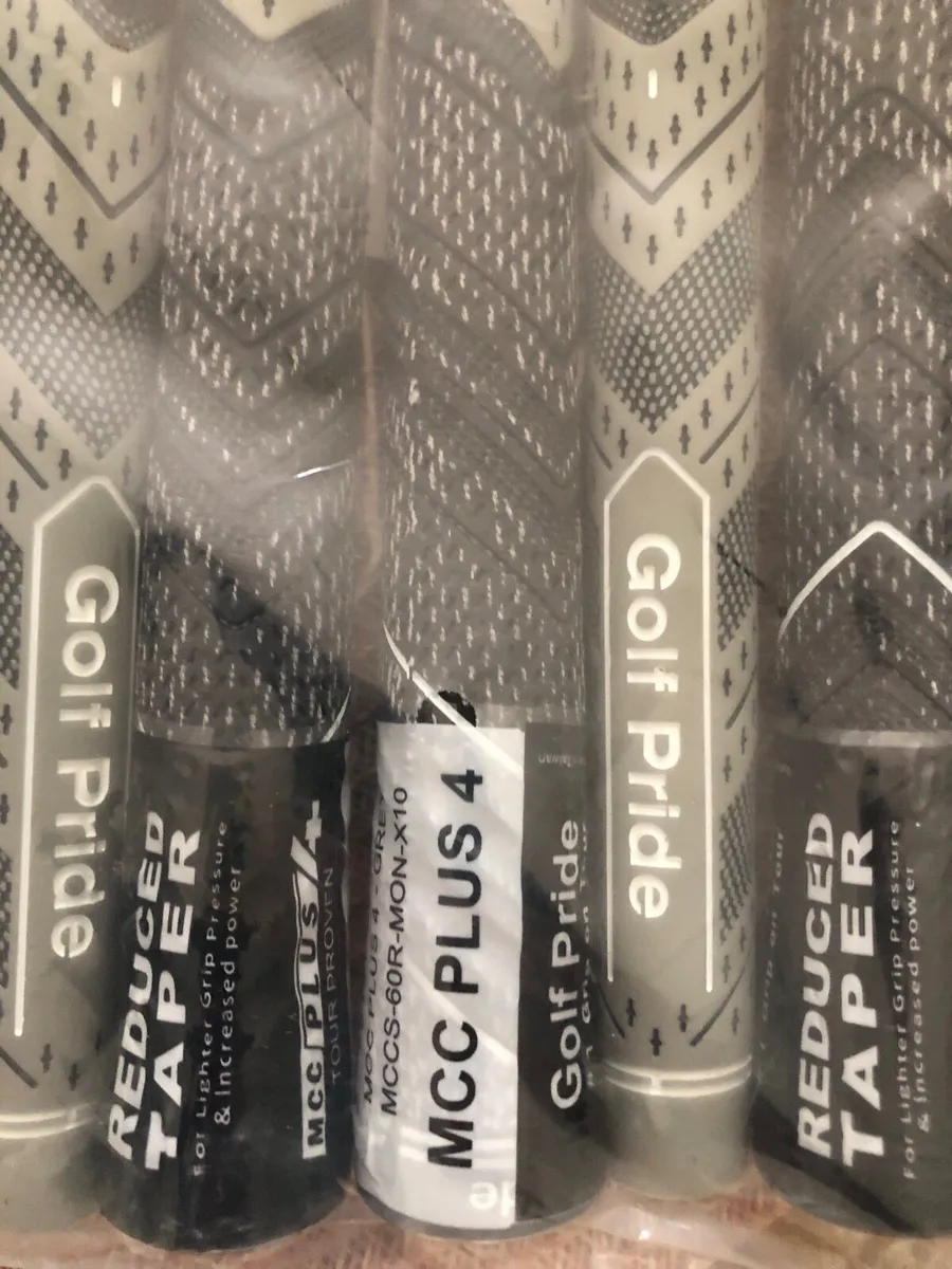 (8) Golf Pride MC Plus 4 Grips - Image 3