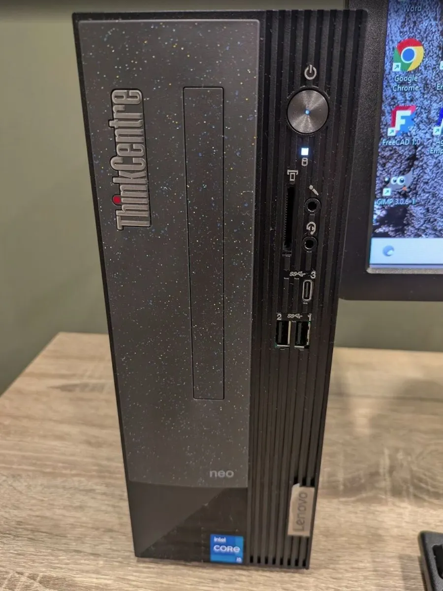 Intel i5 12th Gen Win 11 PC 16GB 24" LCD Office 21 - Image 2