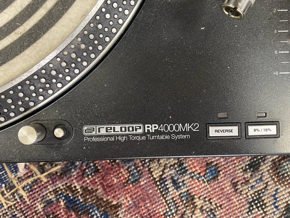 Reloop Turbtable - Image 2