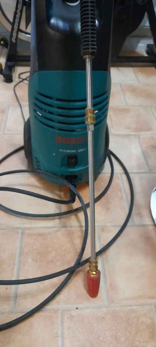 Bosch power washer - Image 3