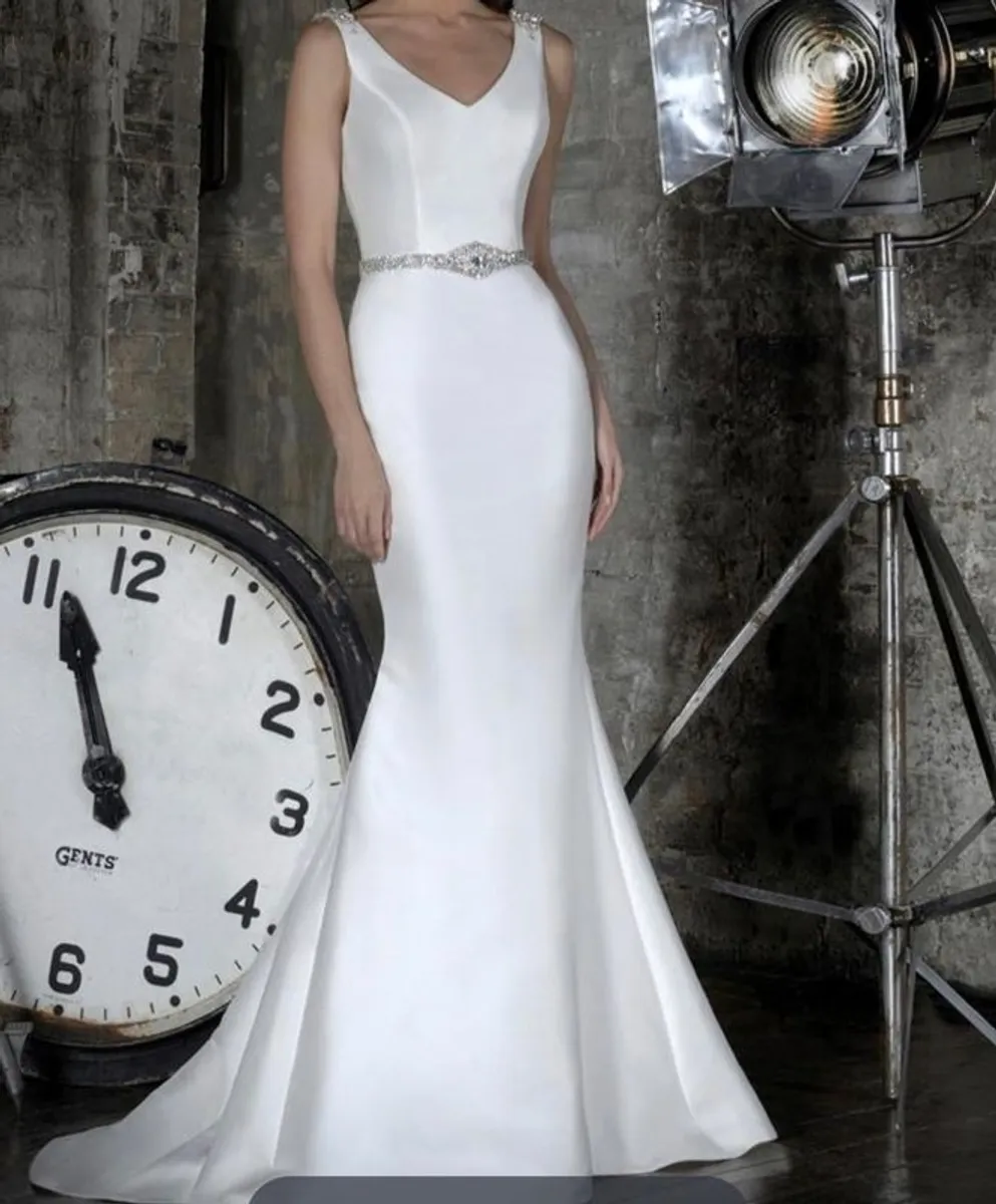 Margaret Moreland: Amy Size 12 Wedding Dress - Image 1