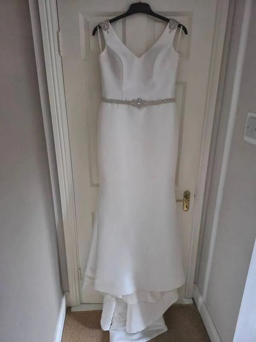 Margaret Moreland: Amy Size 12 Wedding Dress - Image 2