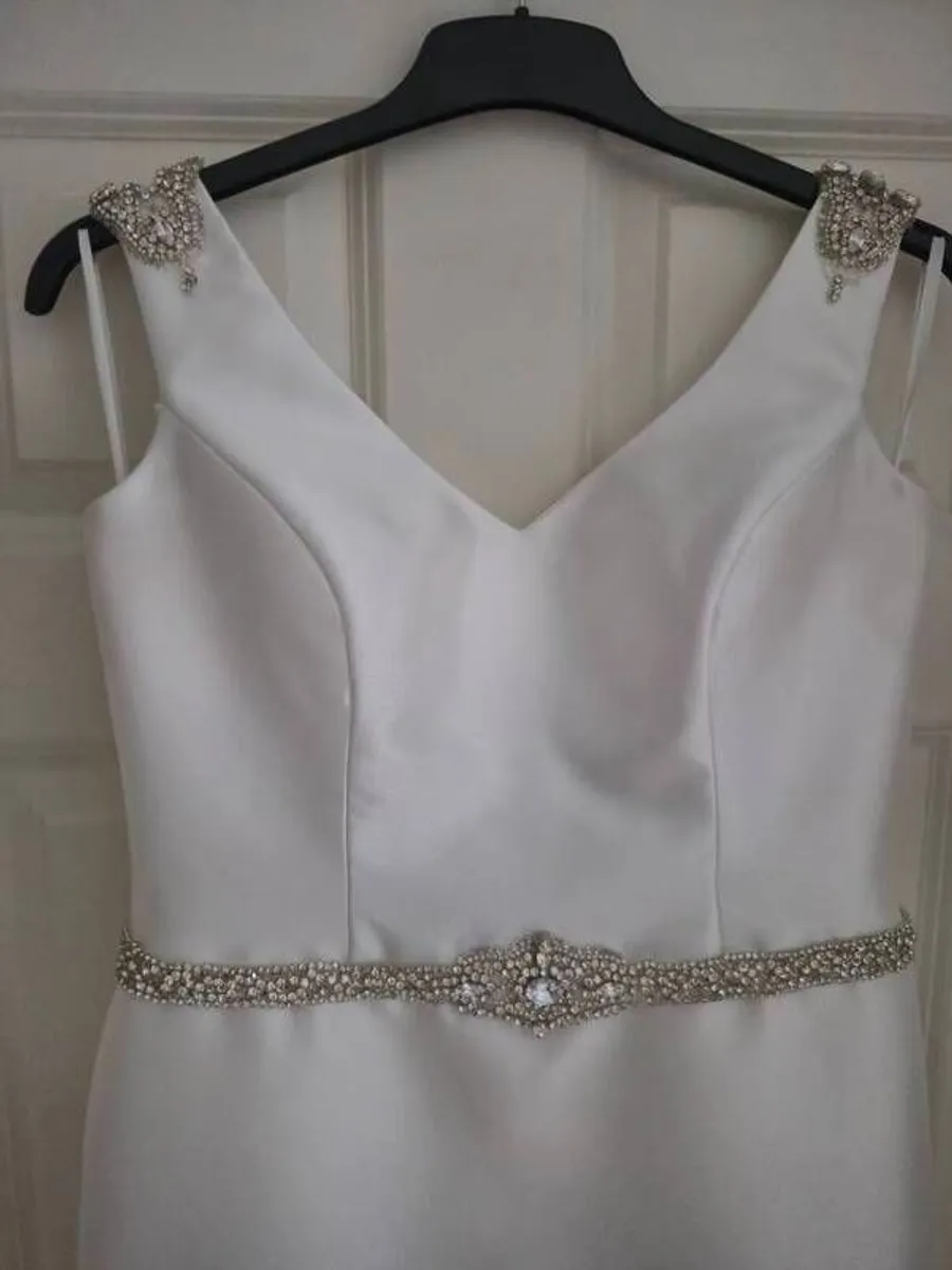 Margaret Moreland: Amy Size 12 Wedding Dress - Image 3