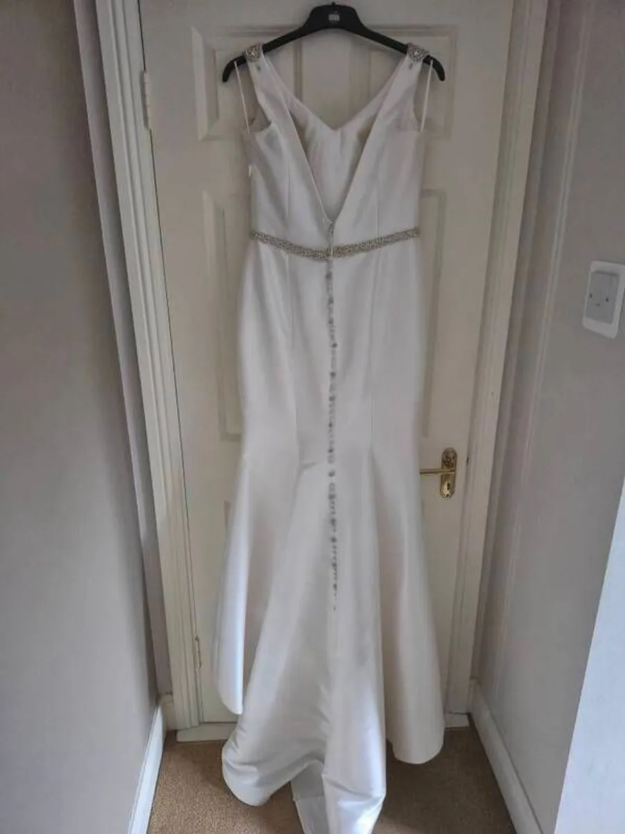 Margaret Moreland: Amy Size 12 Wedding Dress - Image 4