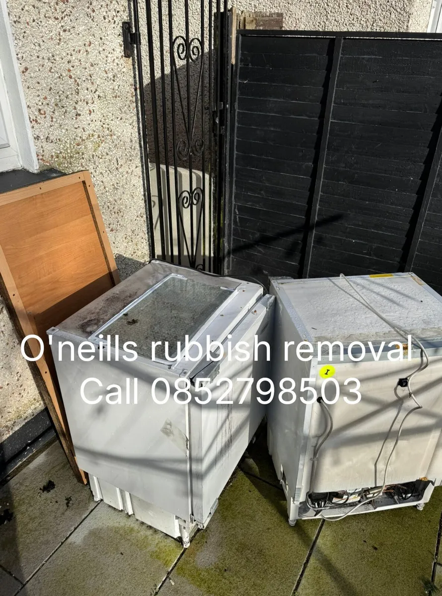 Rubbish removal