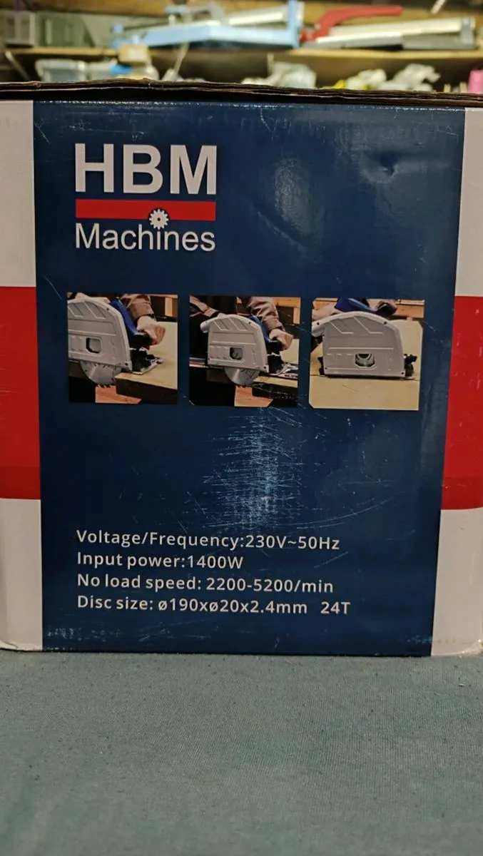 Plunge saw Circler saw - Image 2