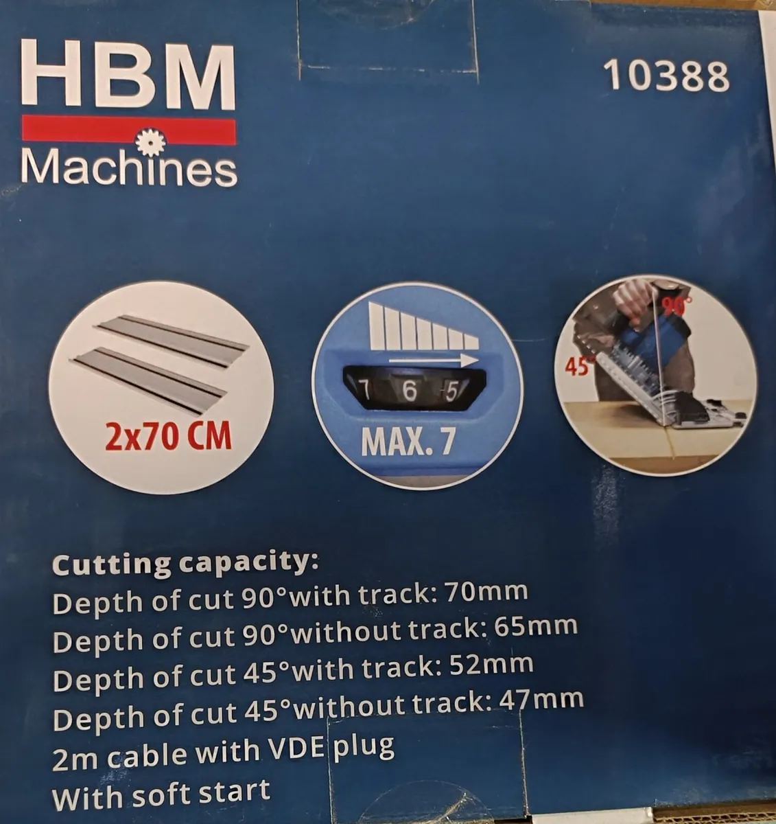 Plunge saw Circler saw - Image 3