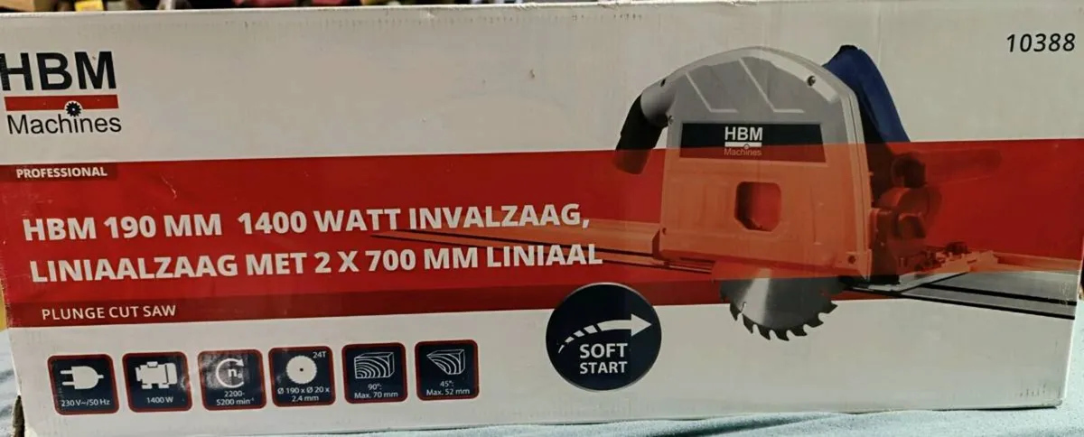 Plunge saw Circler saw - Image 1