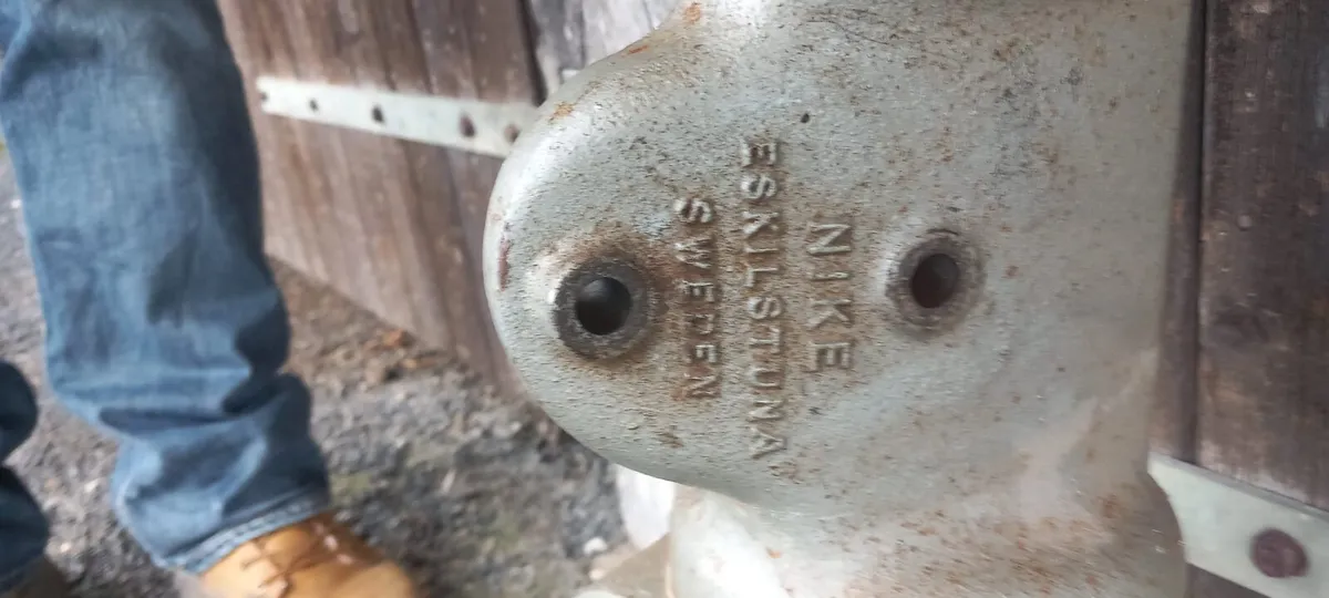 Nike Swedish  Architectural  Drawing table 1940s - Image 1