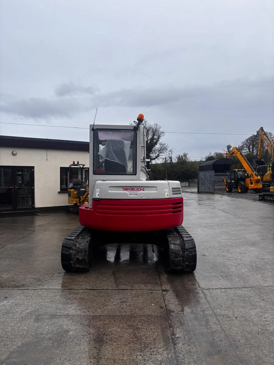 Takeuchi TB180FR - Image 3