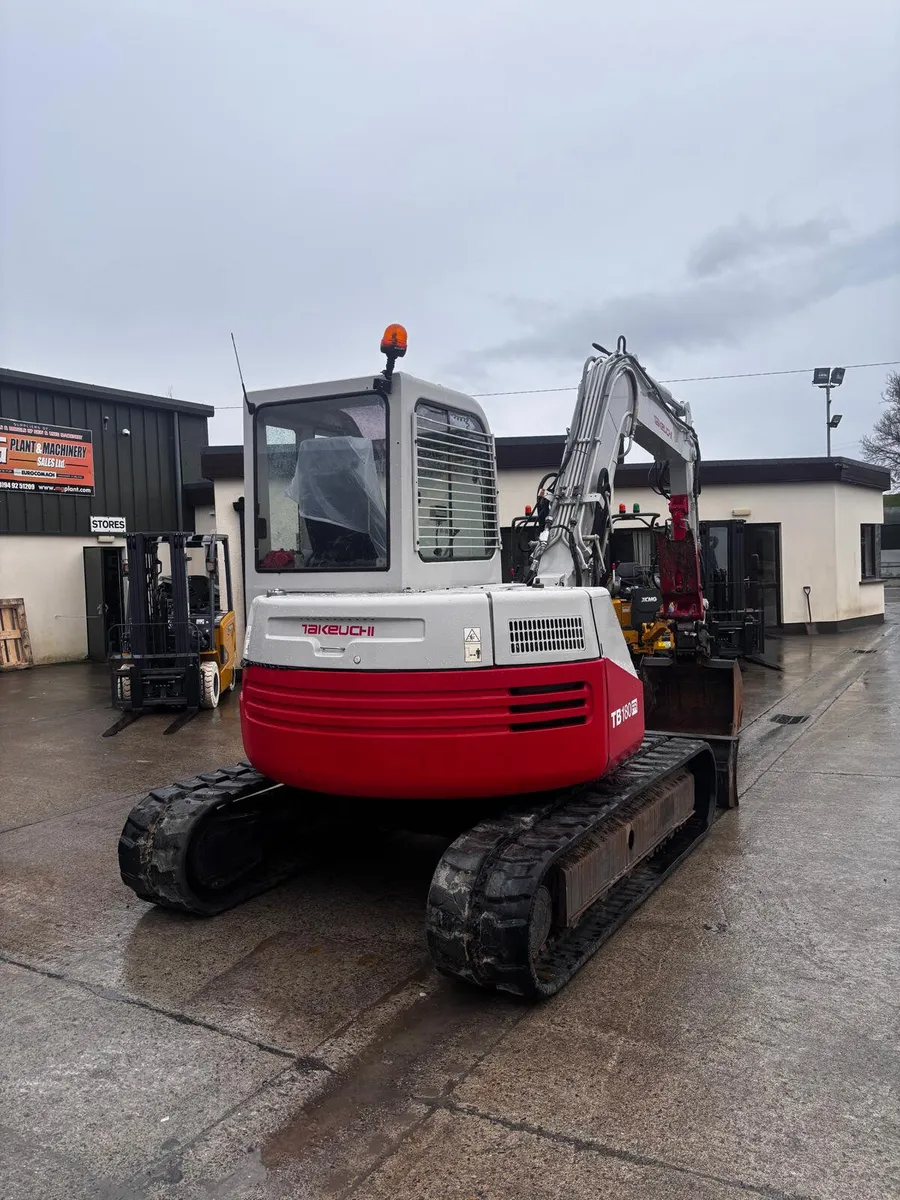 Takeuchi TB180FR - Image 4
