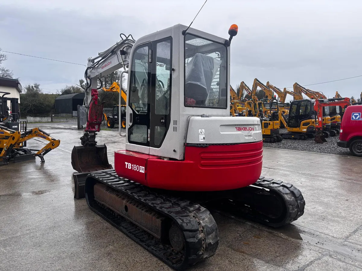 Takeuchi TB180FR - Image 2