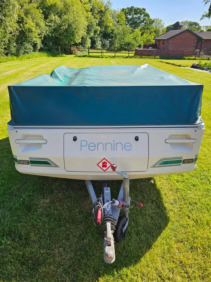 trailer tent folding camper - Image 2