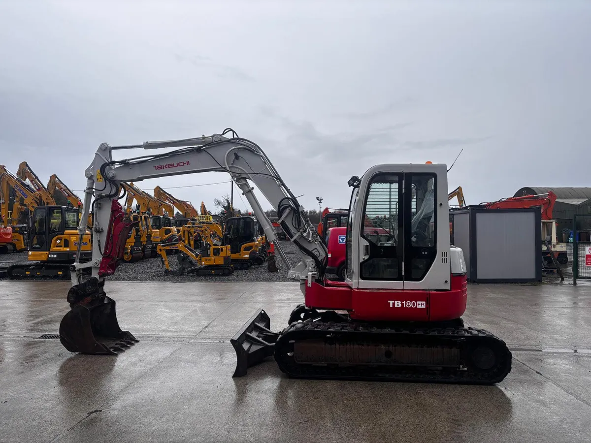 Takeuchi TB180FR - Image 1