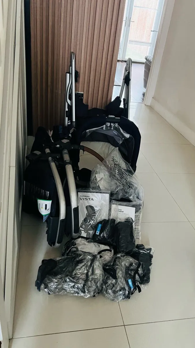 Uppababy vista buggy - Image 4