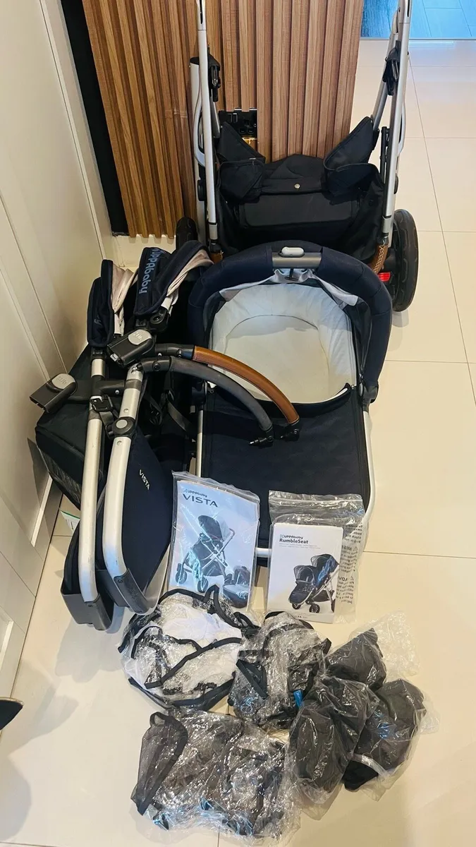 Uppababy vista buggy - Image 2