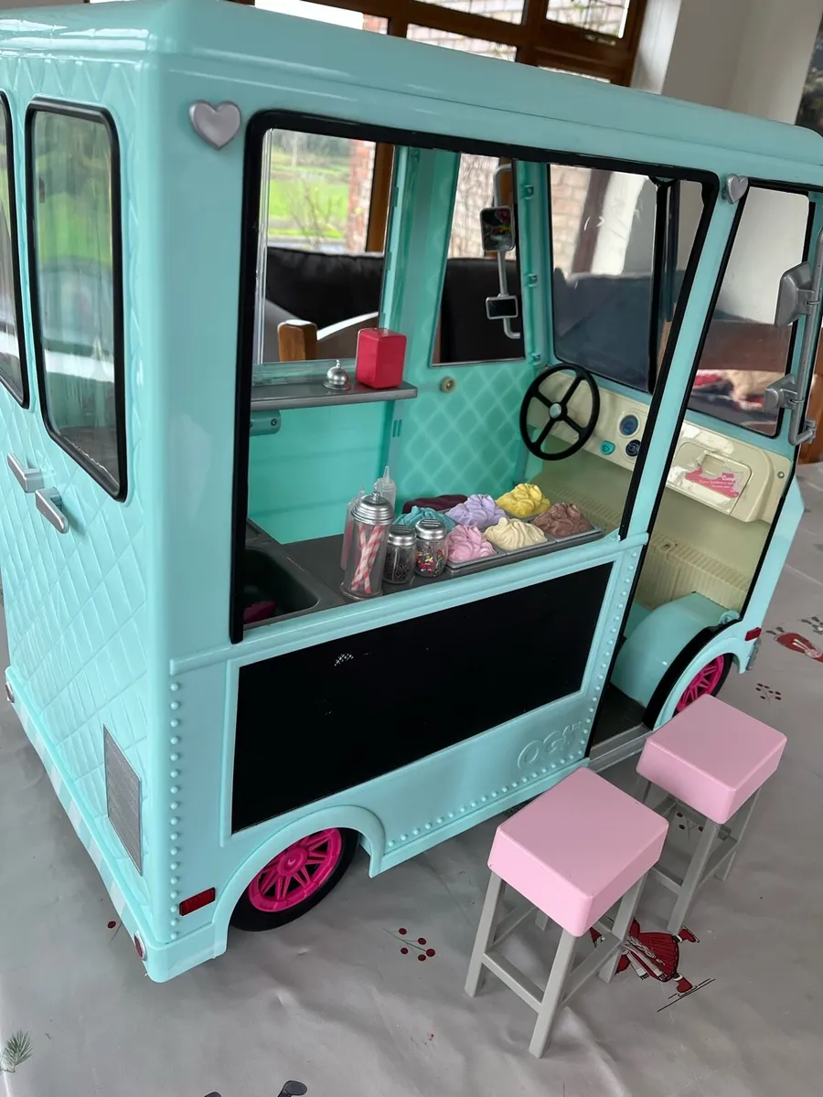 Our Generation Ice Cream Truck, - Image 2