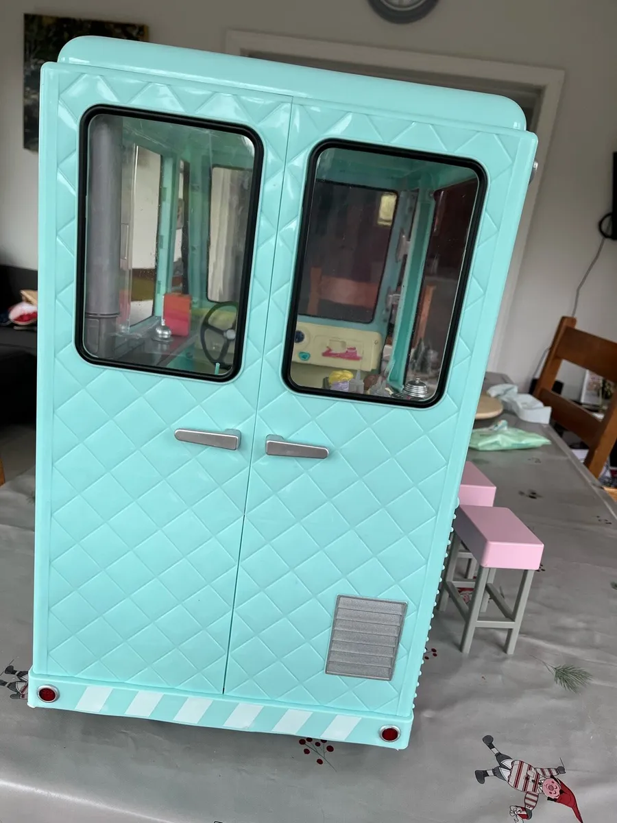 Our Generation Ice Cream Truck, - Image 4
