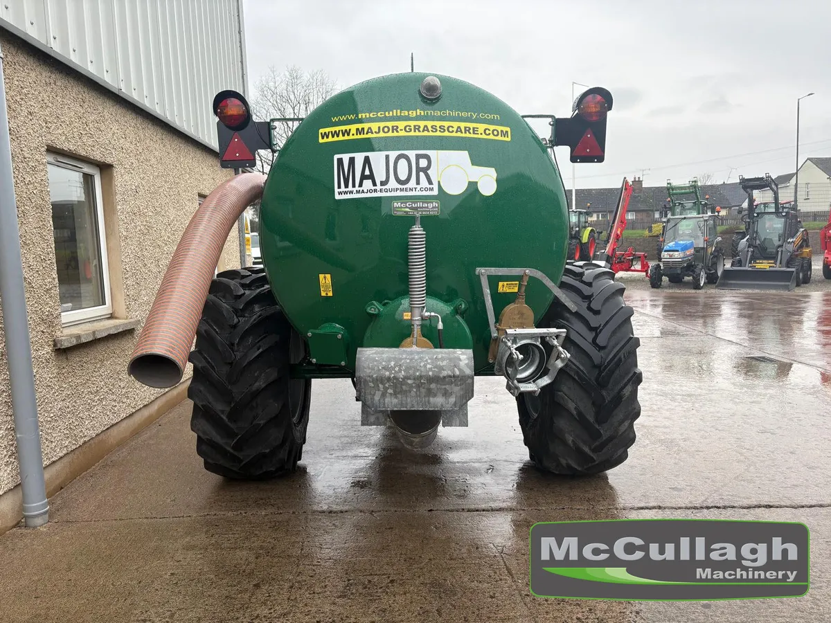 Used Major 1600 Gallon Slurry Tanker - Image 2