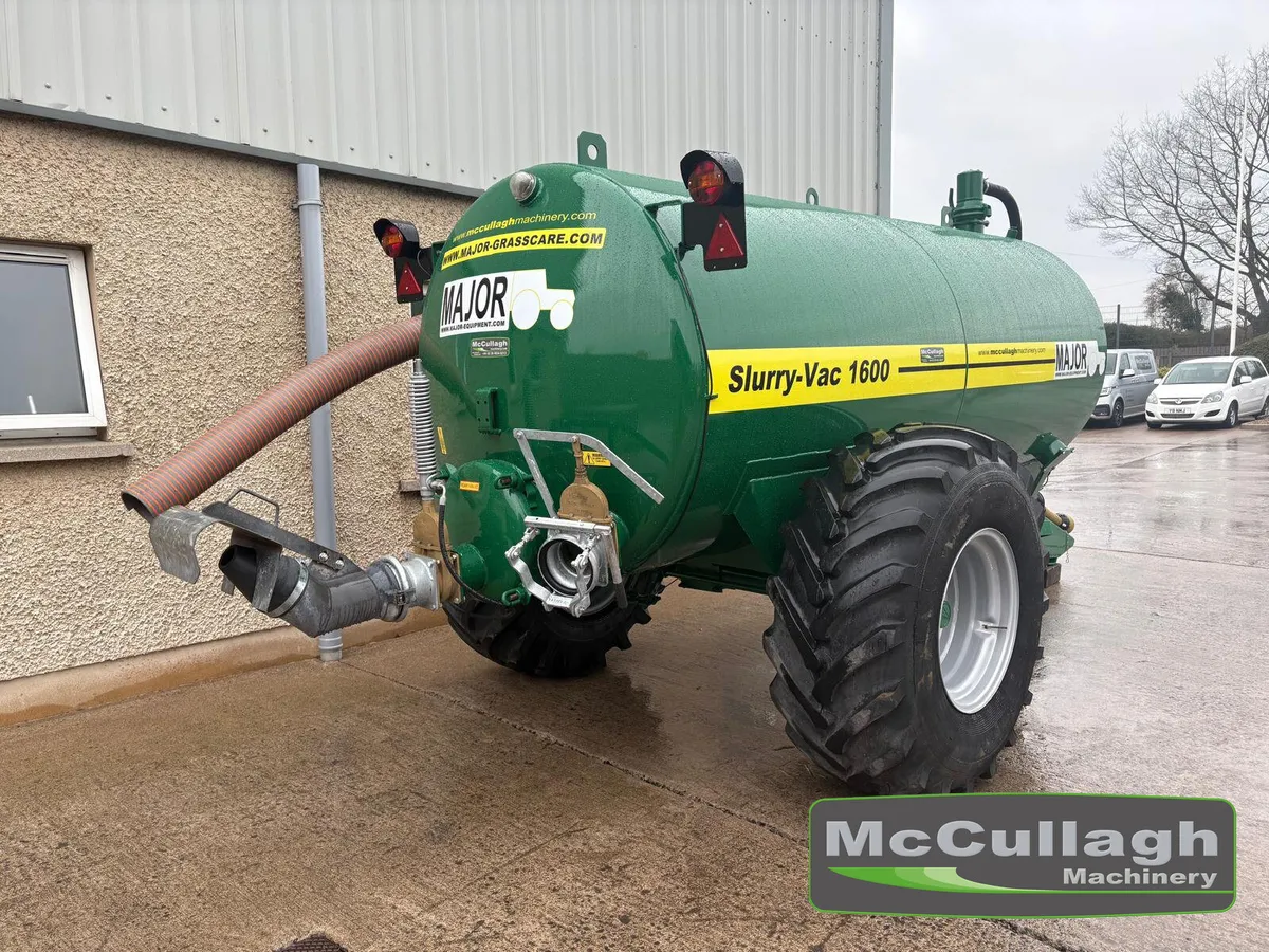 Used Major 1600 Gallon Slurry Tanker - Image 4