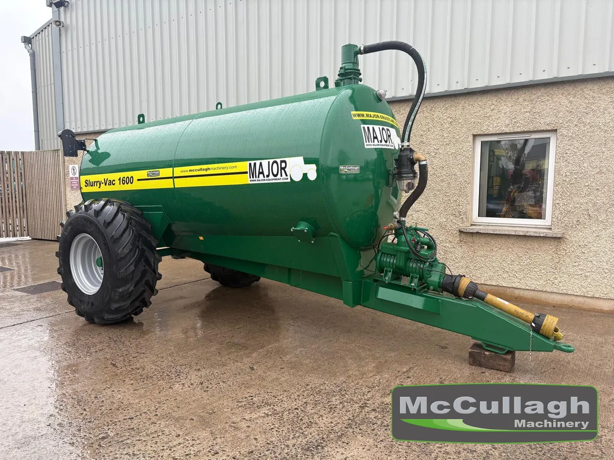 Used Major 1600 Gallon Slurry Tanker - Image 1