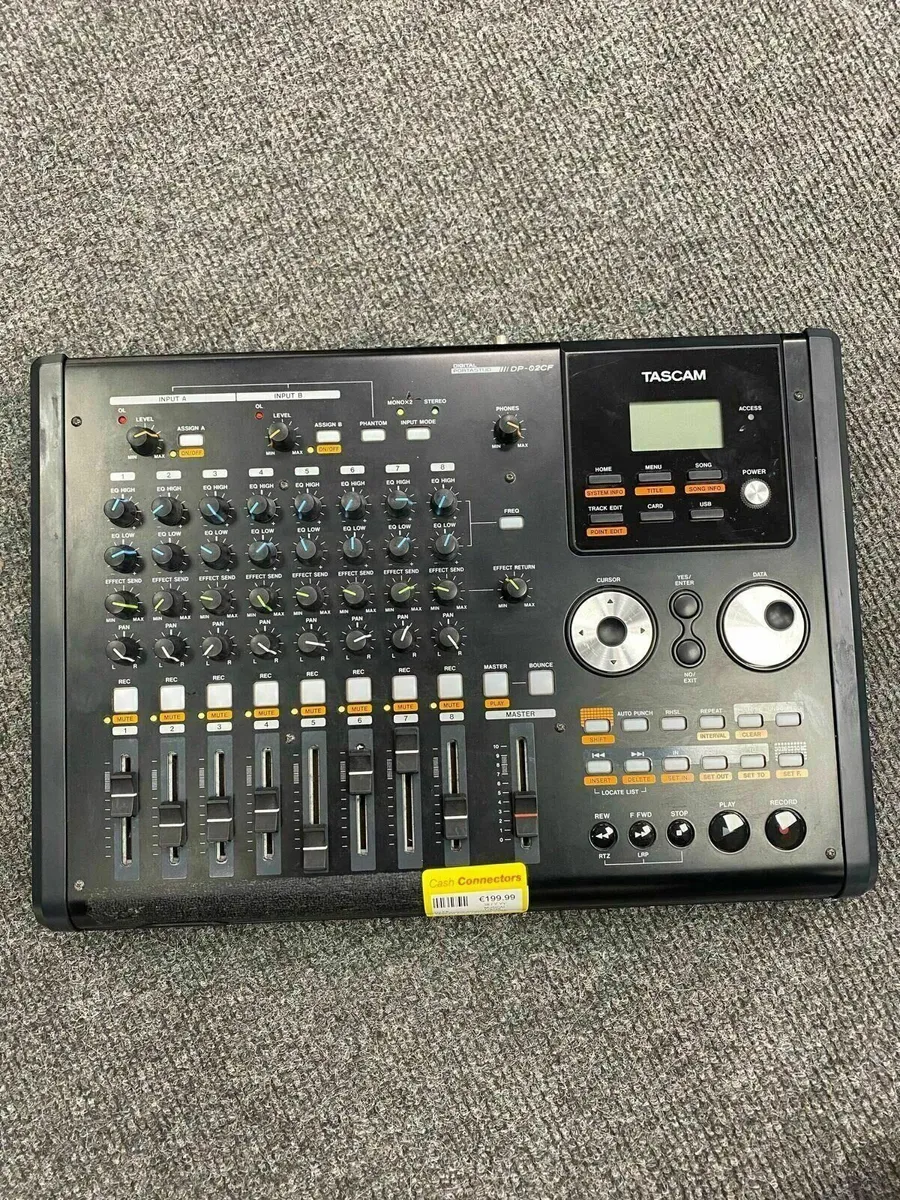 Tascam DP-02CF Digital PortaStudio - Image 1