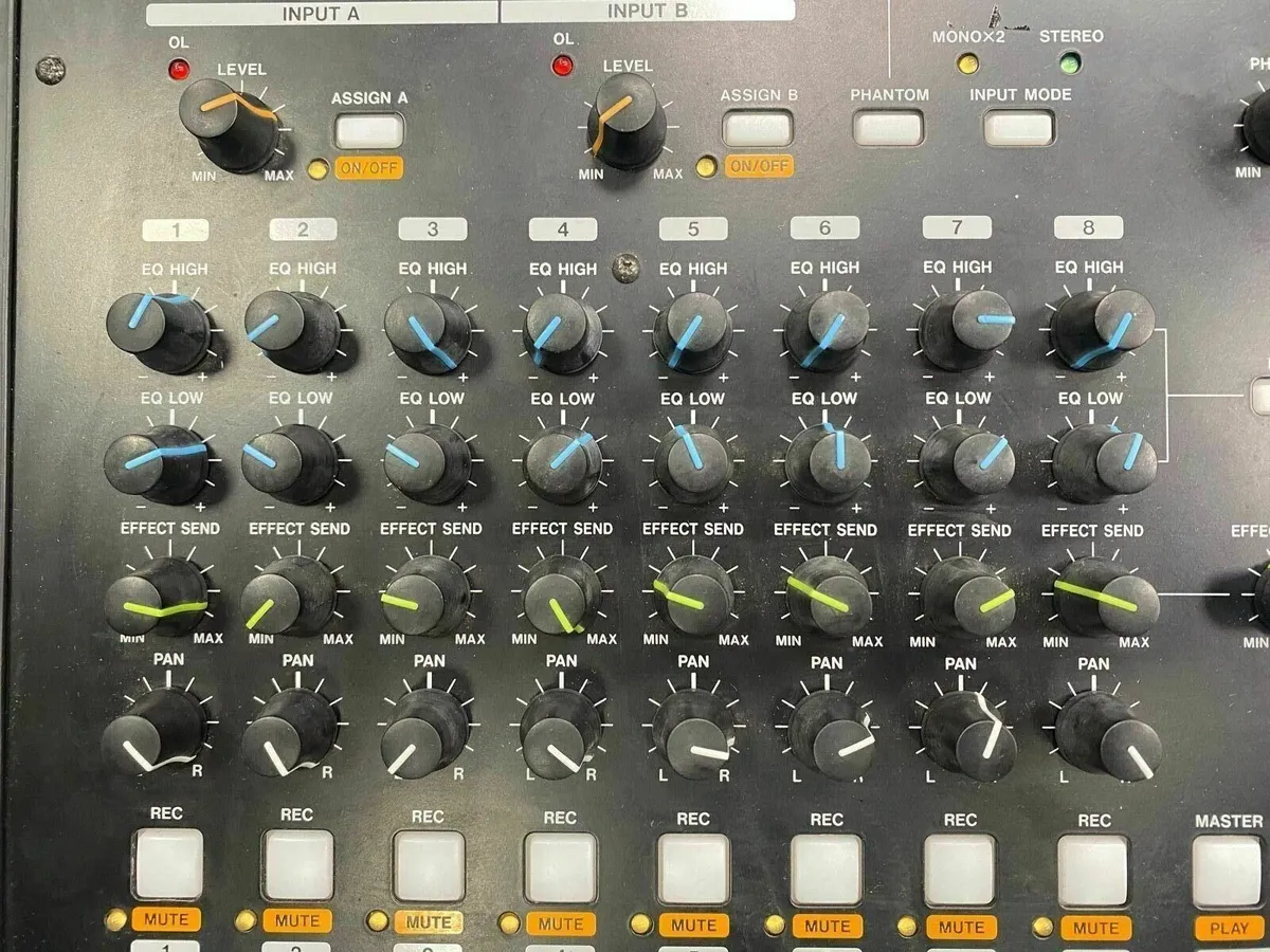 Tascam DP-02CF Digital PortaStudio - Image 2