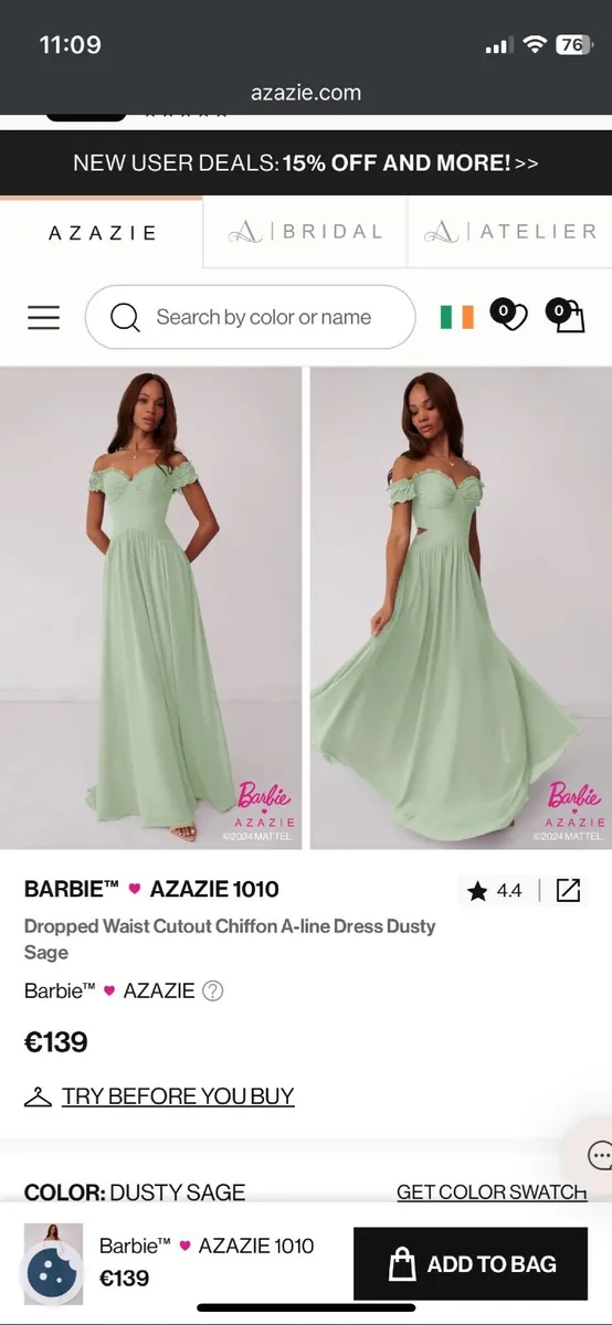 Bridesmaid dress - Image 1