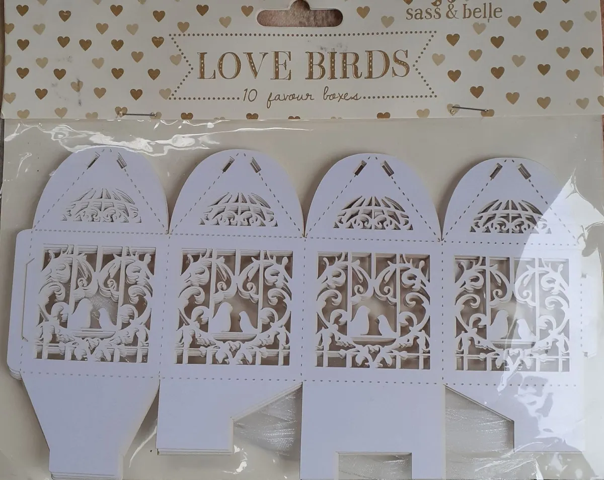 Wedding favour boxes - Image 2