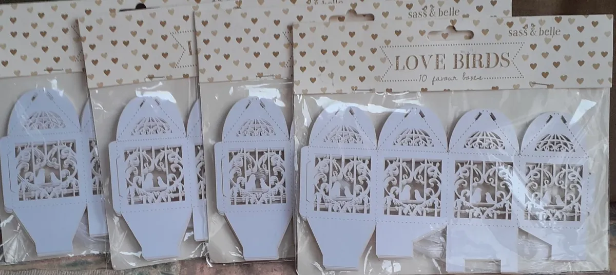 Wedding favour boxes - Image 4