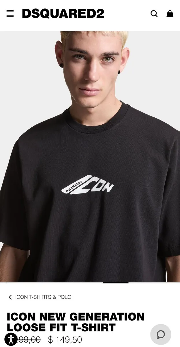 Dsquared2 T-shirt - Image 3