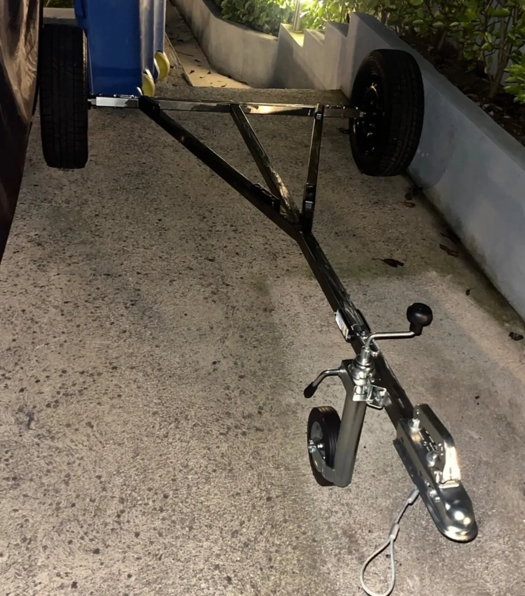 Boat Trailer - Image 1