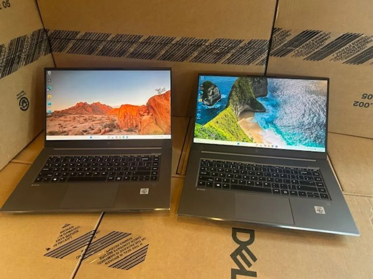 HP ZBook Studio 15.6"-i9-32GB-SSD-4GB Graphics - Image 3