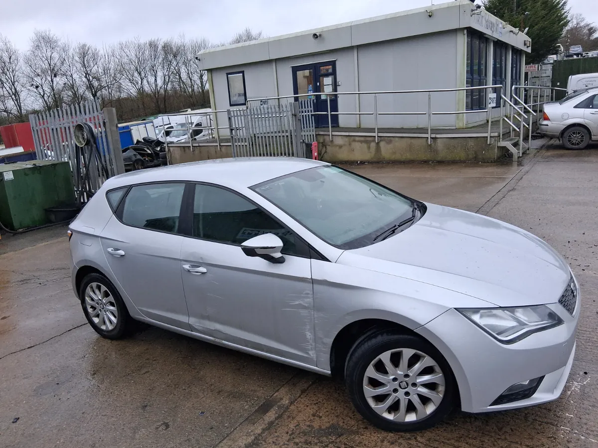 2015 SEAT LEON 1.6 clh (for parts only) - Image 3
