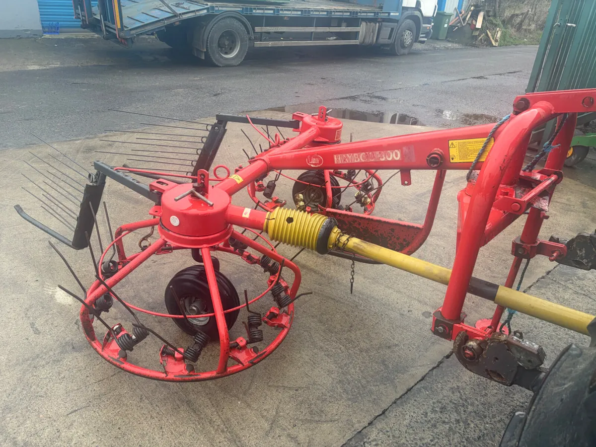 Vicon Pz 300 Haybob - Image 2