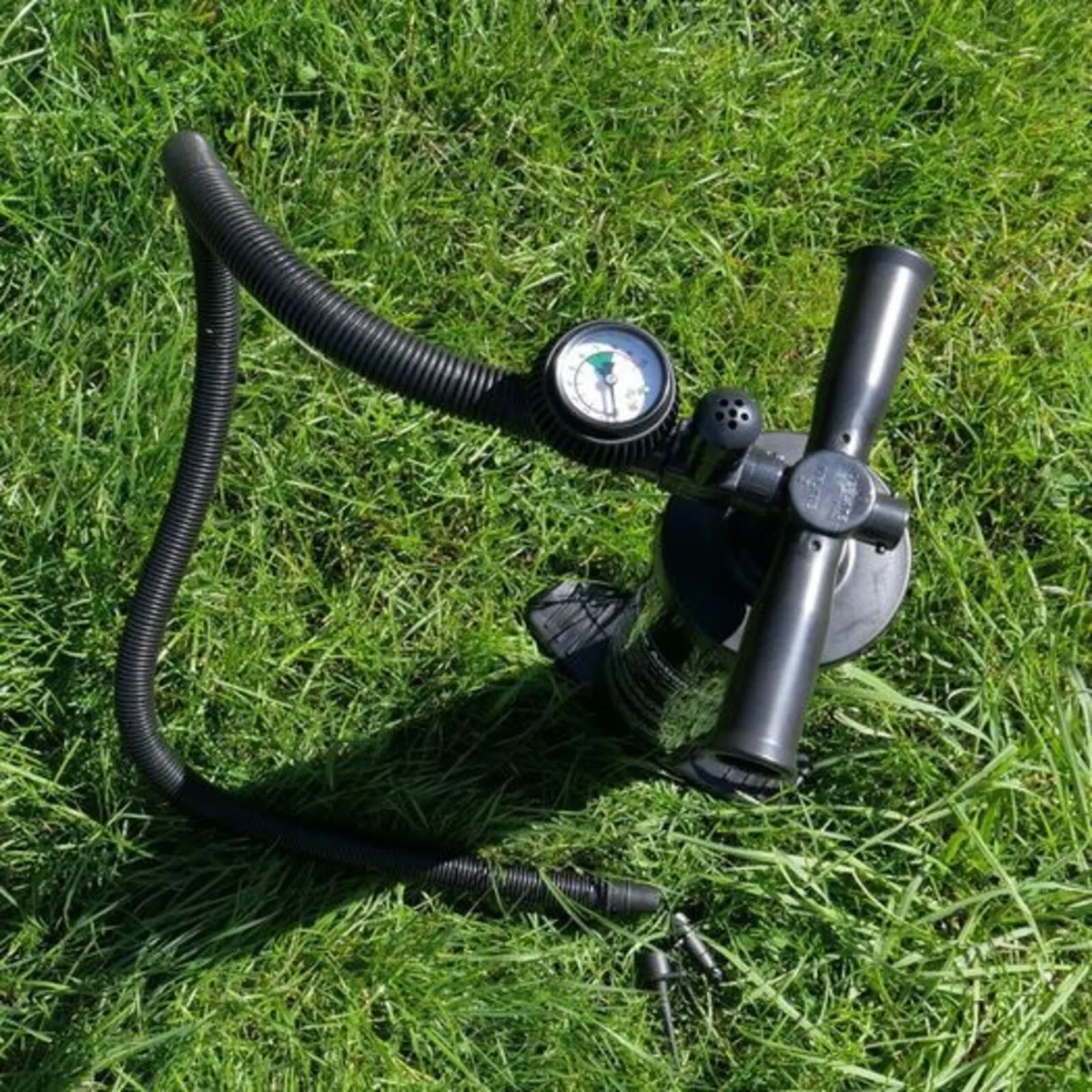 Air Camper - Inflatable Awning 320 x 325 cm Motorh - Image 1