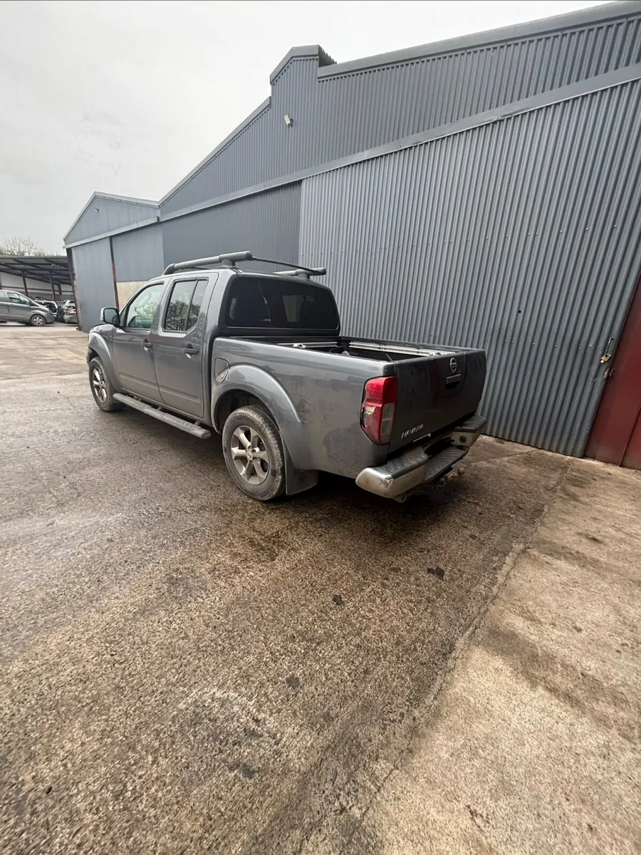 Nissan Navara For Breaking - Image 4