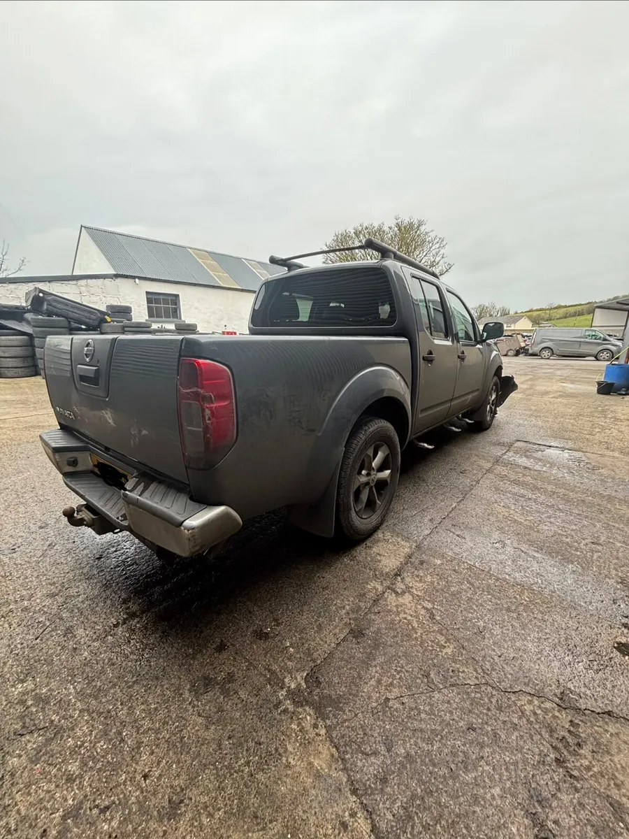 Nissan Navara For Breaking - Image 3