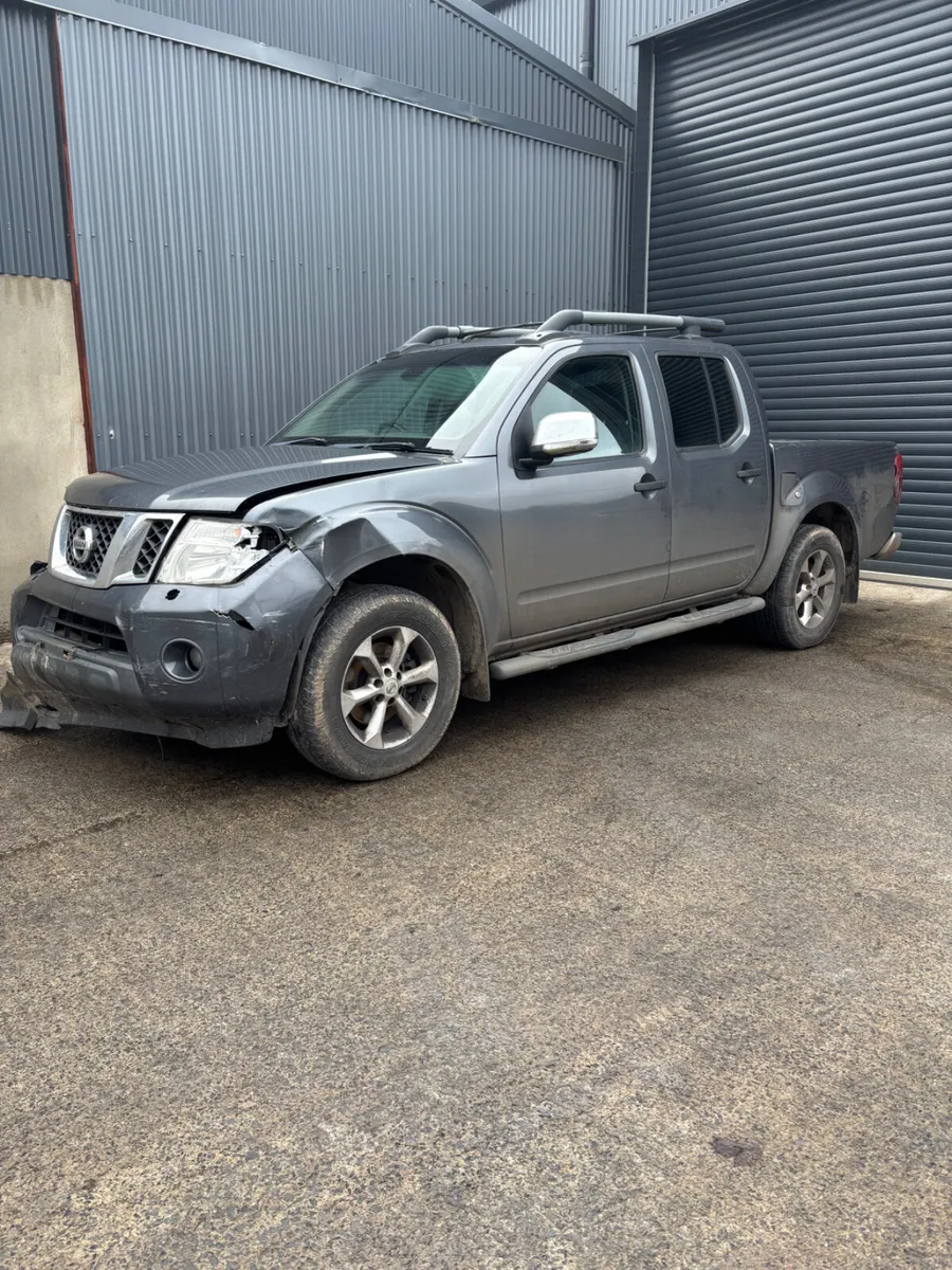 Nissan Navara For Breaking - Image 1