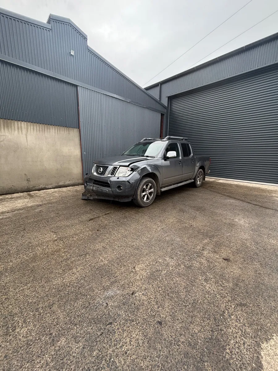 Nissan Navara For Breaking - Image 2