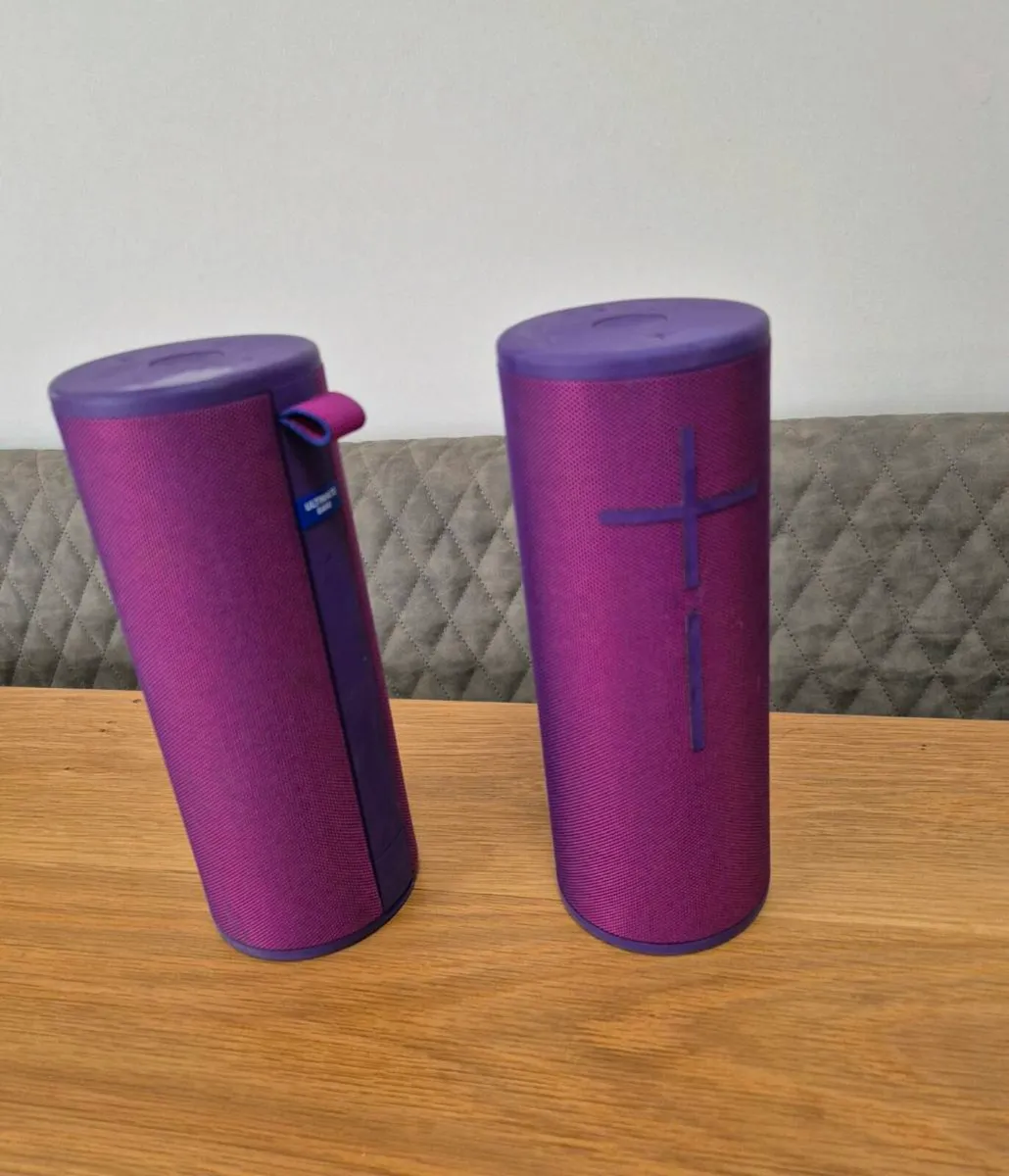UE Megaboom 3 Bluetooth speaker - Image 2