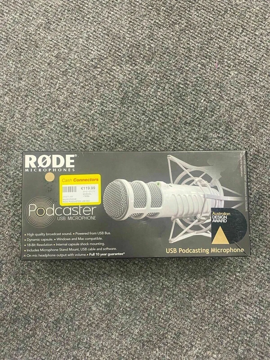 Rode Podcaster USB Microphone - Image 1
