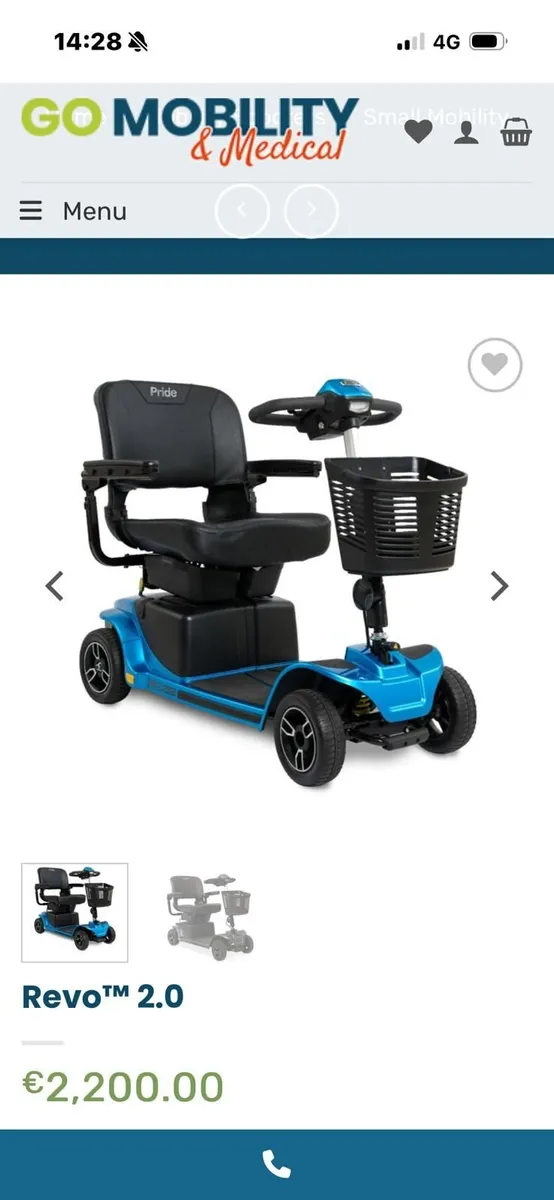 MOBILITY SCOOTER - Image 3