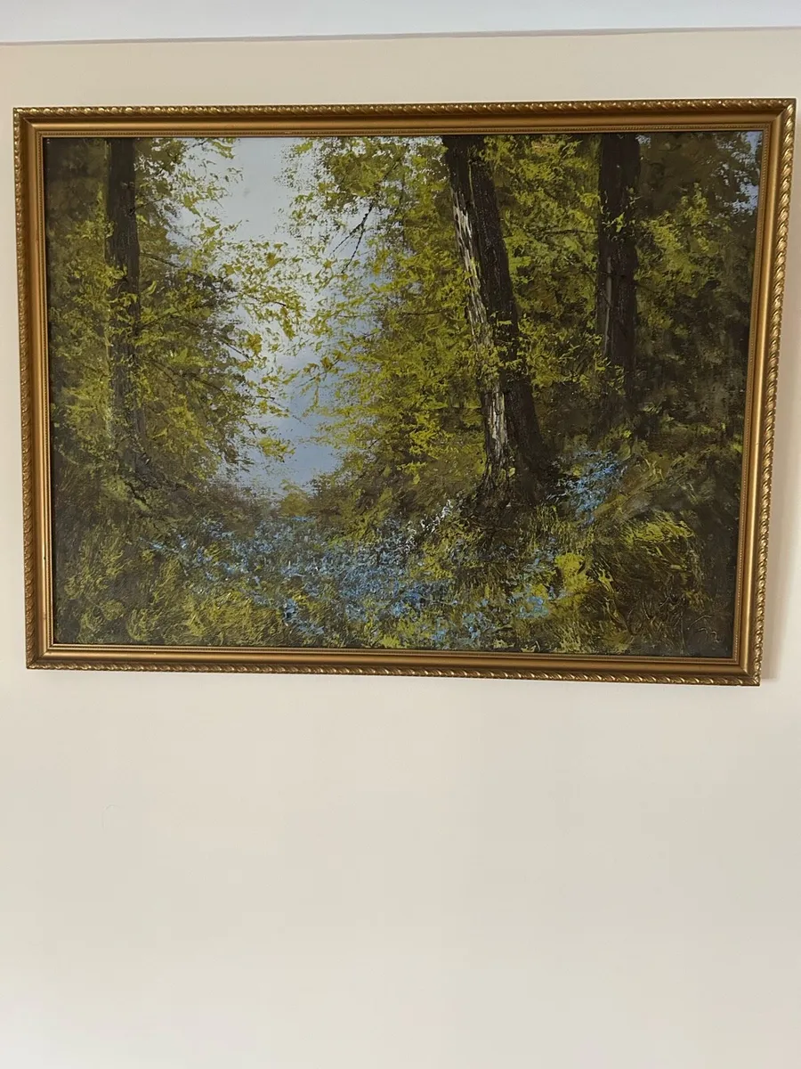 3 Beautiful painting painted with a Knife - Image 2