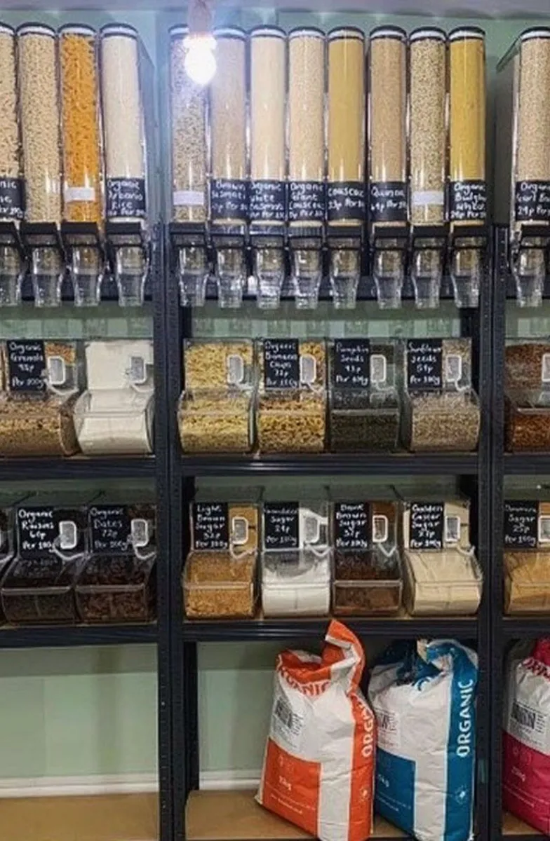 Wholefoods Dispensers - Image 1