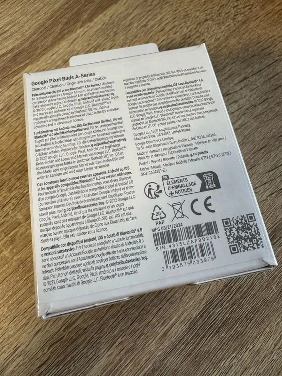 Google Pixel Buds A-Series - Image 4