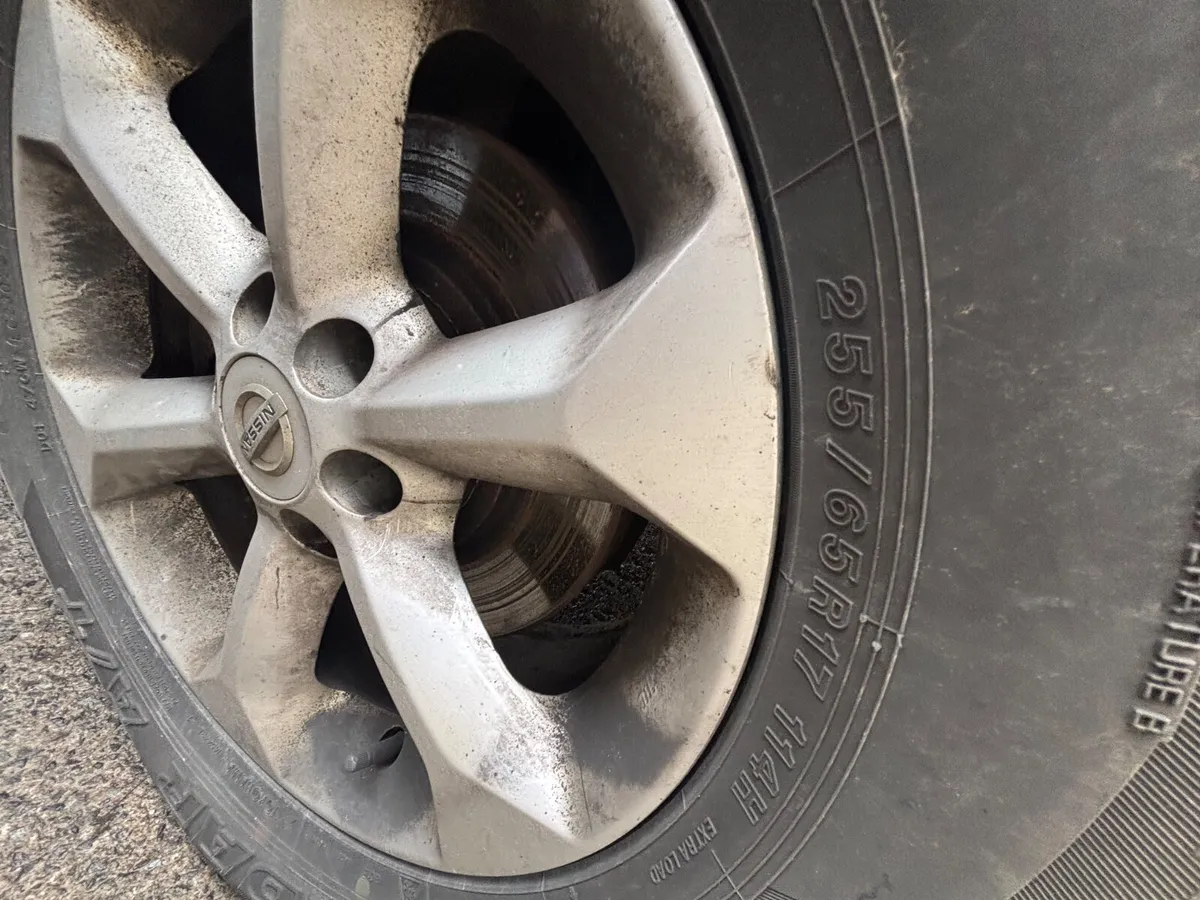 17” Nissan Navara Wheels - Image 2