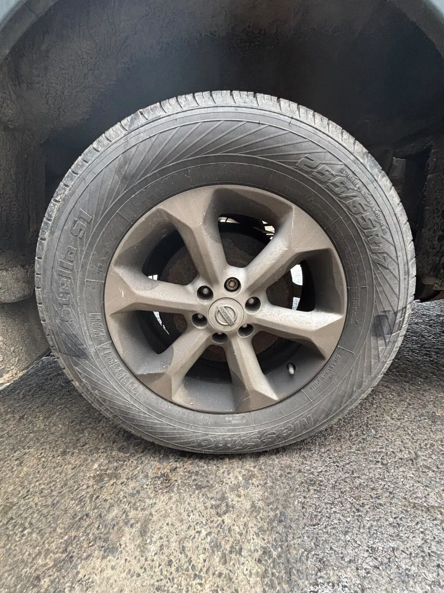 17” Nissan Navara Wheels - Image 1