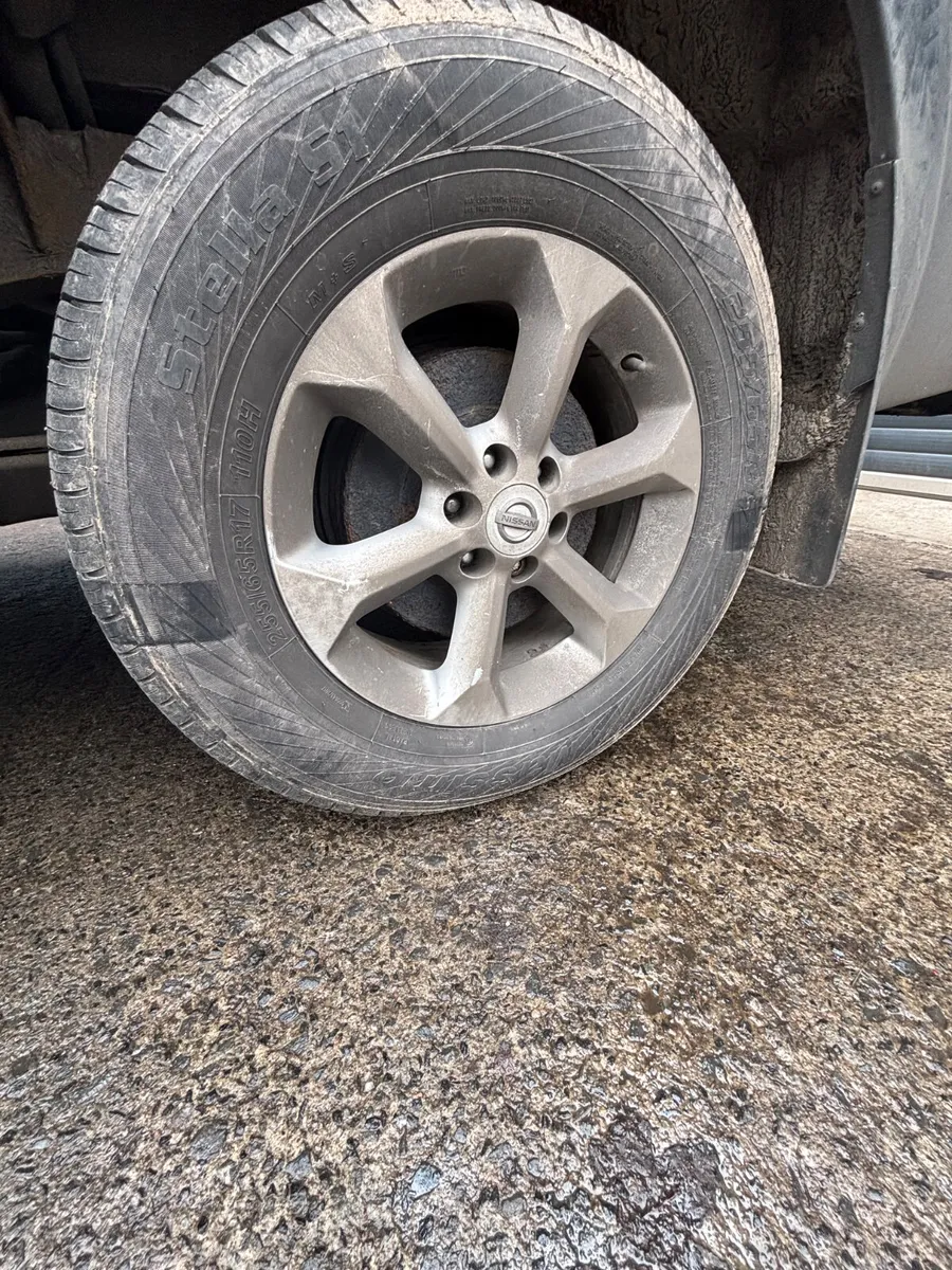 17” Nissan Navara Wheels - Image 3